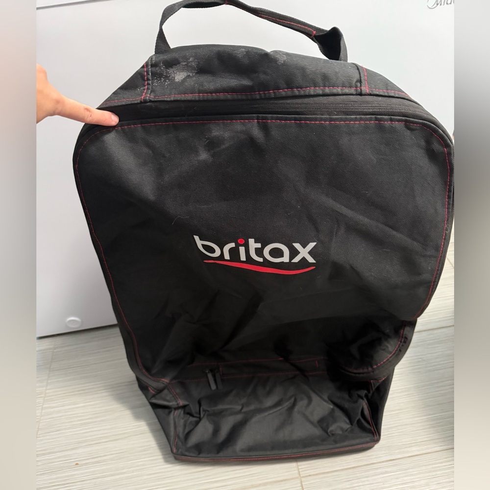 Britax car seat travel bag